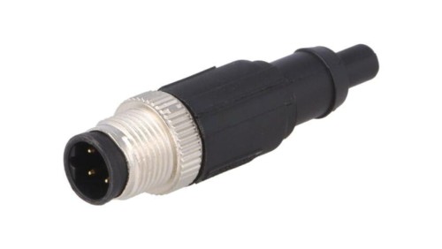 Złącze M12, terminator, il.-PINów: 4, męskie, proste, kod B-Profibus 1507803