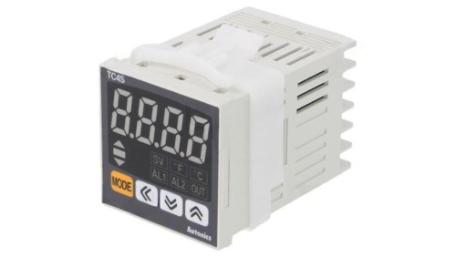 Moduł regulator temperatury rodzaje wyjść SPST-NO SSR alarmowe TC4S-12R