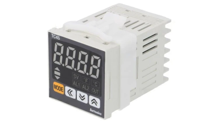 Moduł regulator temperatury rodzaje wyjść SPST-NO SSR alarmowe TC4S-12R