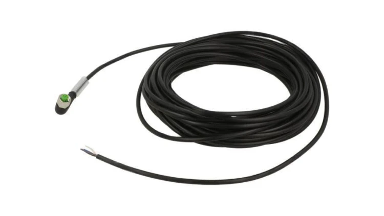 Kabel: do czujników/automatyki M12 4-PIN kątowe 20m wtyk 4A 7000-12341-6142000