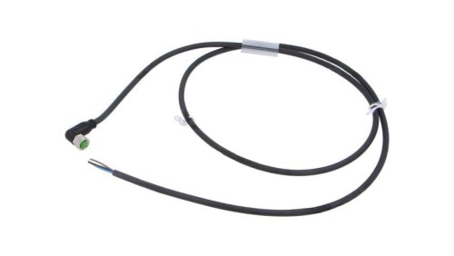 Kabel: do czujników/automatyki M8 4-PIN kątowe 1m wtyk 60VDC 7000-08101-6310100