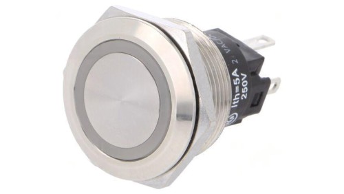 Przełącznik wandaloodporny Poz 2 SPDT 3A/240VAC 3A/240VDC 82-6151.2124