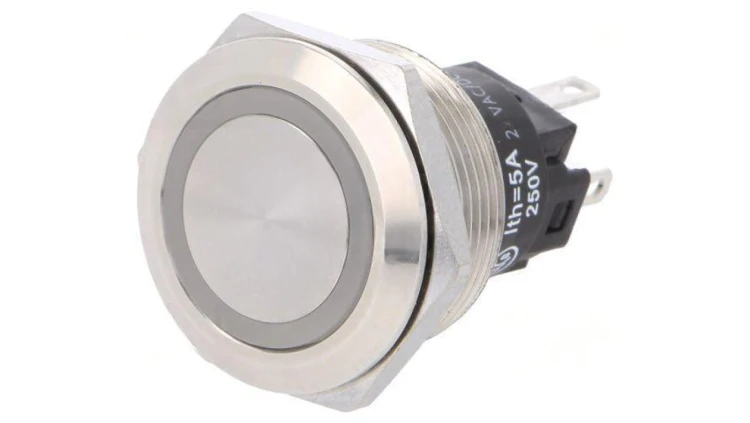 Przełącznik wandaloodporny Poz 2 SPDT 3A/240VAC 3A/240VDC 82-6151.2124