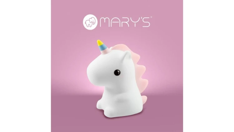 MARYS LAMPKA NOCNA LED RGB JEDNOROŻEC