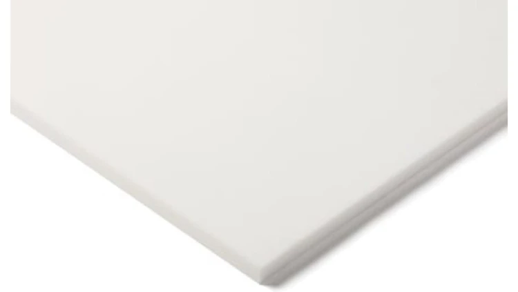 Arkusz tworzywa sztucznego Biały, 600mm x 300mm x 16mm