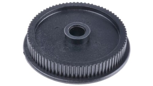 Koło pasowe rozrządu, materiał: PC wypełnione szkłem, Z: 80, otwór: 8mm, sz. paska: 6mm
