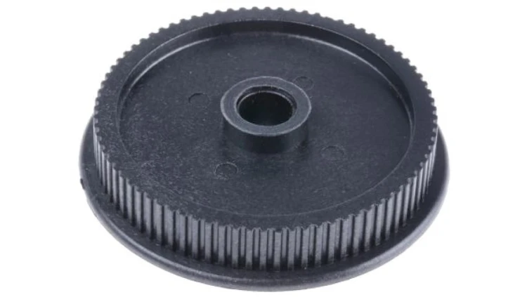 Koło pasowe rozrządu, materiał: PC wypełnione szkłem, Z: 80, otwór: 8mm, sz. paska: 6mm