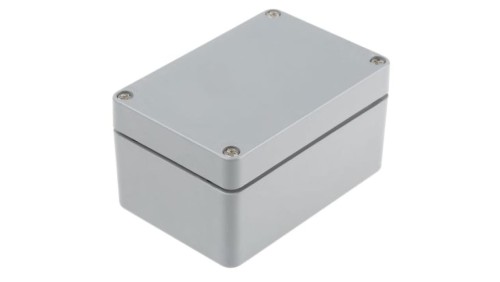 Obudowa Szary IP66 Silikon, 110 x 75 x 55mm, RS PRO