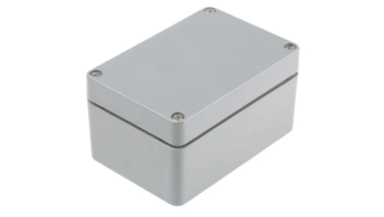 Obudowa Szary IP66 Silikon, 110 x 75 x 55mm, RS PRO