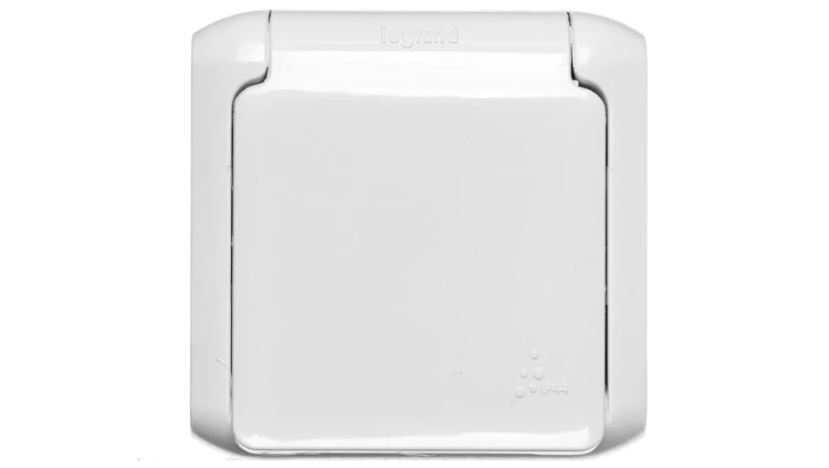 FORIX Gniazdo pojedyncze SCHUKO 16A białe 782373
