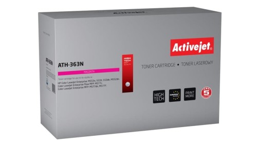 Toner Activejet ATH-363N (zamiennik HP 508A CF363A Supreme 5000 stron czerwony)