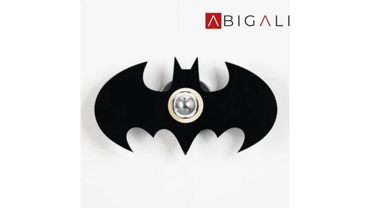 Abigali Lampa ścienna Nietoperz Batman, ABIGALI-BATMAN2