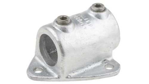 Łapka boczna, Cast Iron, ‎Łapa boczna, 48mm, Rura okrągła, Typ 3
