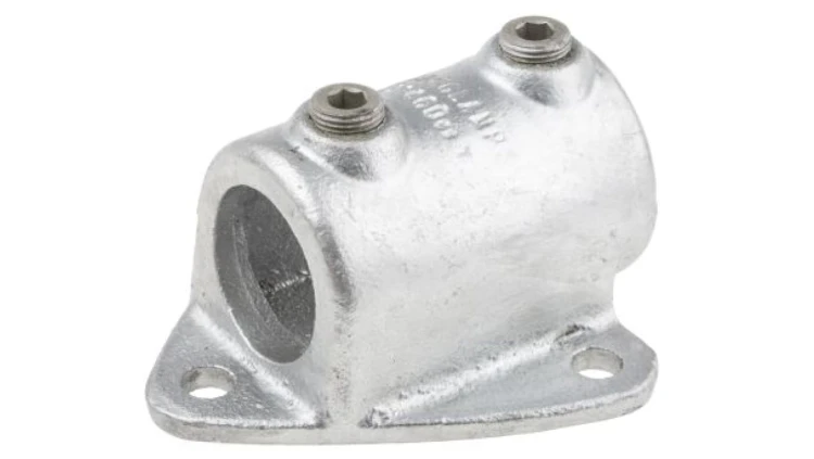 Łapka boczna, Cast Iron, ‎Łapa boczna, 48mm, Rura okrągła, Typ 3