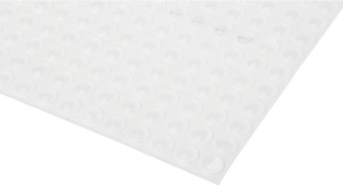 Nóżki antywibracyjne, 7.9mm, Okrągła