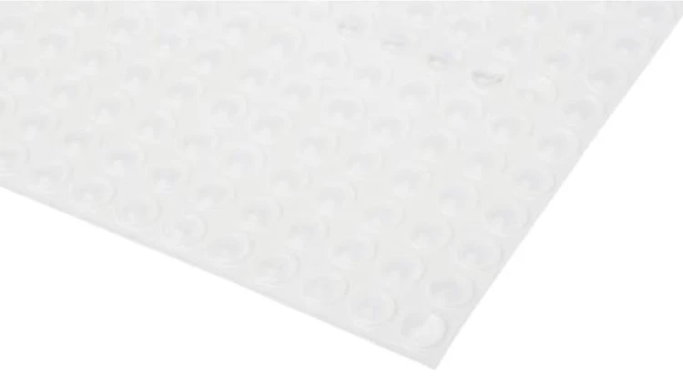 Nóżki antywibracyjne, 7.9mm, Okrągła