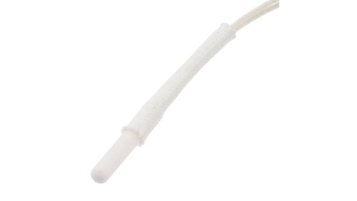 Termopara typ PT 100, -50C do +350C 15mm kabel 300mm, Włókno szklane