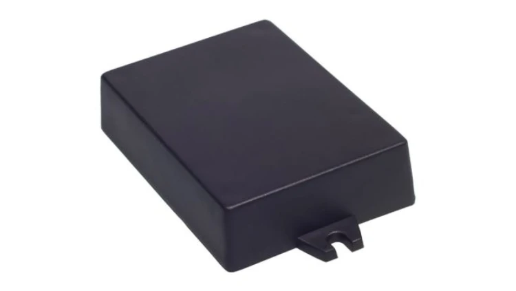 Obudowa Czarny z kołnierzem IP54, 112.8 x 65.3 x 21.8mm, RS PRO