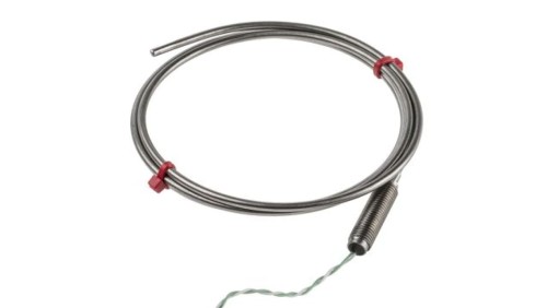 Termopara typ K do +1100C 1m kabel 100mm, Inconel 600 IEC