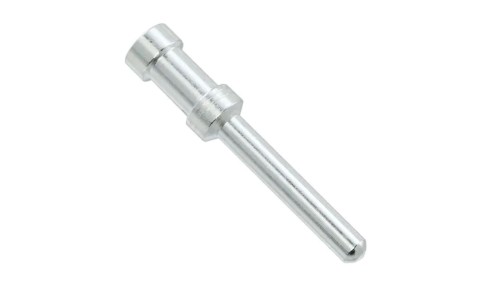 Styk HDC męski srebrzony na przewód 2,5mm T2030001025-000