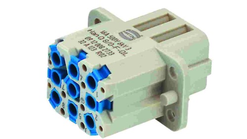 Złącze HDC żeńskie Han Q 8-PIN Compact 9120082733