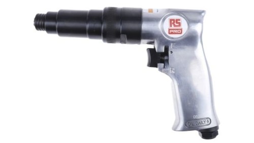 Wkrętak pneumatyczny, Pistolet, 1800obr./min, 4.6m/s², 3/8 cala, 1/4cal, APT407