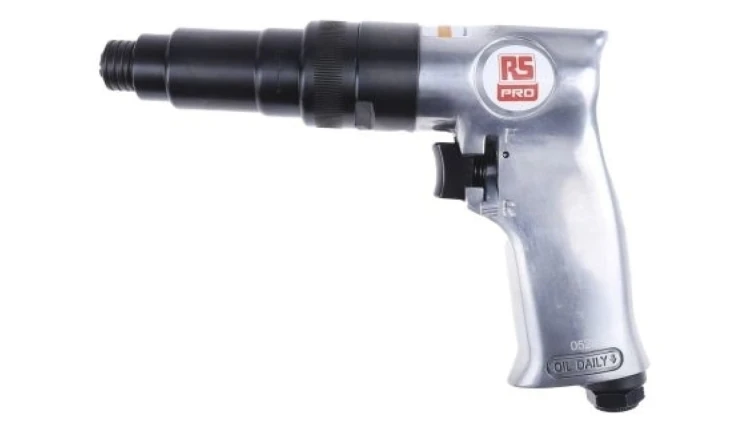 Wkrętak pneumatyczny, Pistolet, 1800obr./min, 4.6m/s², 3/8 cala, 1/4cal, APT407