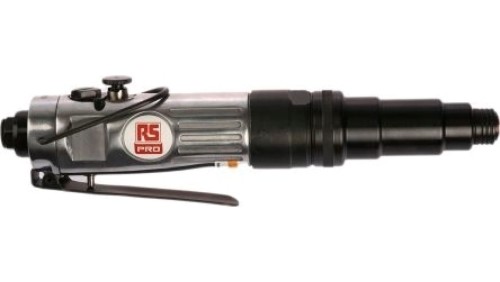 Wkrętak pneumatyczny, Prosty, 1700rpm, 4.6m/s², 1/4 cala, 1/4cal, APT408