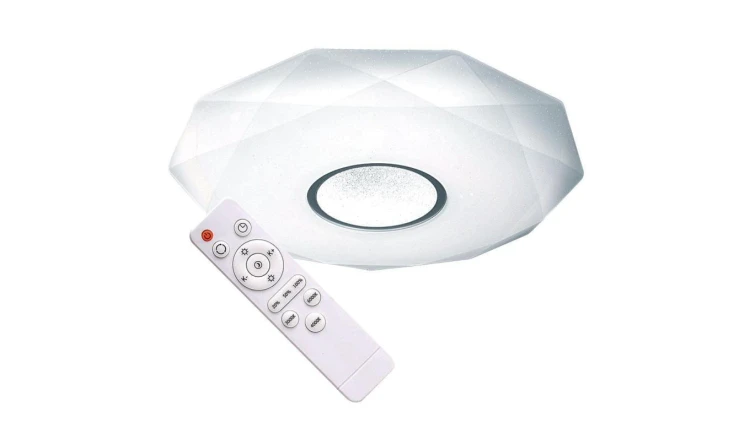 Plafon LED Oprawa lampa Sufitowa DIAMOND 24W 2040lm 39cm GOLDLUX + pilot 3000K-6500K