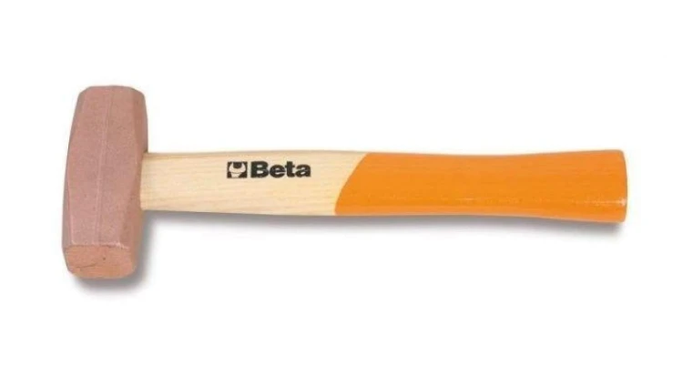 Młotek miedziany 800g