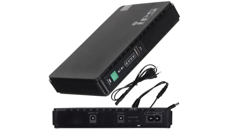 UPS ZASILACZ AWARYJNY IPS RouterUPS-30 30W 8800mAh