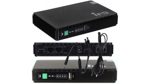 UPS ZASILACZ AWARYJNY IPS RouterUPS-30-PoE 30W 8800mAh