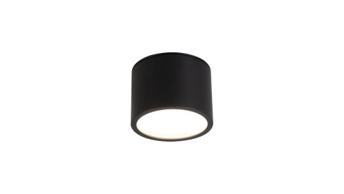 Lampa sufitowa Kendal Oprawa natynkowa 1 x GX53 czarna LP-6331/1SM GX53 BK Light Prestige
