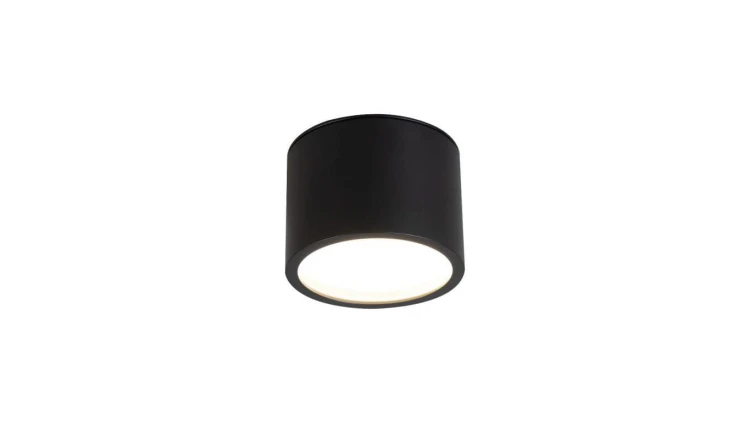 Lampa sufitowa Kendal Oprawa natynkowa 1 x GX53 czarna LP-6331/1SM GX53 BK Light Prestige