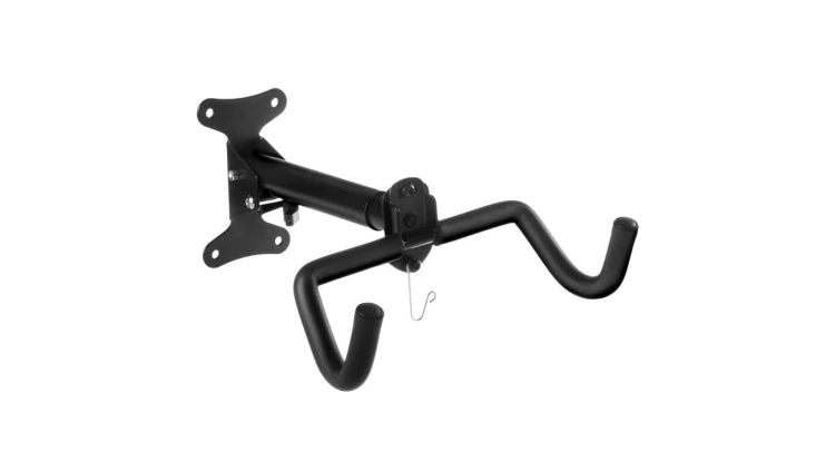 Rowerowy uchwyt ścienny Maclean, poziomy, stal, max. obciążenie 30kg, MC-484