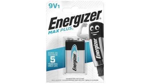 Bateria alkaliczna 6LR61 9V MAX Plus