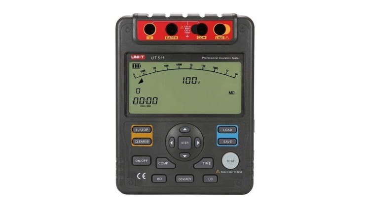 Miernik rezystancji izolacji UT511 UNI-T