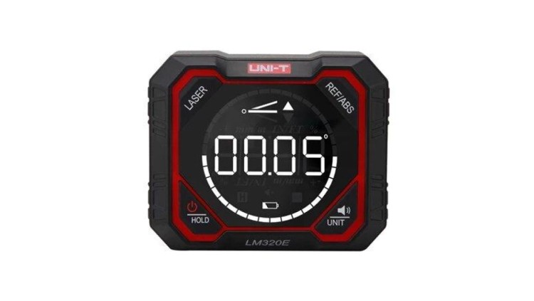 Kątomierz cyfrowy LM320E Uni-T
