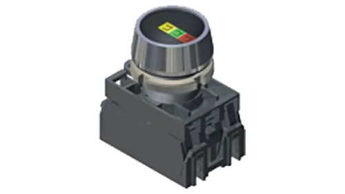 Wskaźnik obecności faz, NEK22, Ø22,5mm, 22mm, IP65 NEK22M-WF