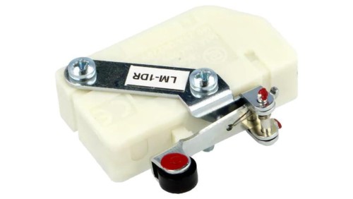 Wyłącznik krańcowy, dźwignia z rolką, SPDT, 16A, Max. 400VAC, IP40 LM-1DR