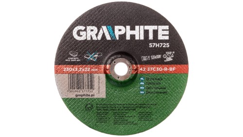 Tarcza tnąca do kamienia 230 x 3.2 x 22.2 mm 42 37C30-R-BF 57H725