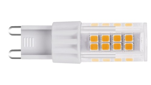 Żarówka LED G9 230V 4W 450lm WW barwa ciepła 3000K 360