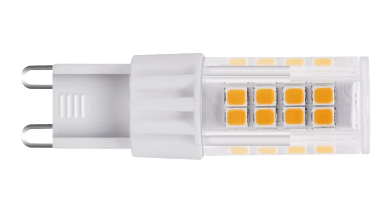 Żarówka LED G9 230V 4W 450lm WW barwa ciepła 3000K 360