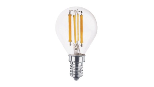 Żarówka LED kulka P45 E14 6W 800lm barwa ciepła 2700K 360 COG