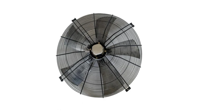 Wentylator Osiowy Przemysłowy Tłoczący Nadmuchowy TKA NA SIATCE OF 800 mm AC 400V