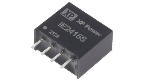 Przetwornica DC/DC 1W 24VDC / 15VDC 66mA SIP IE2415S