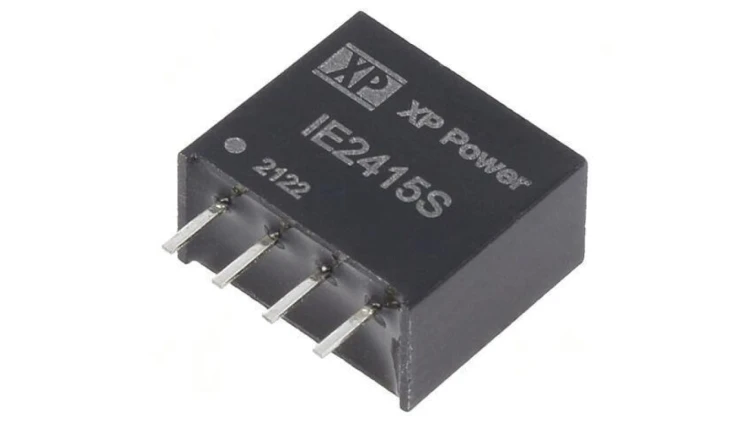 Przetwornica DC/DC 1W 24VDC / 15VDC 66mA SIP IE2415S