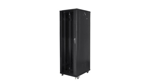 Szafa instalacyjna stojąca 19 42U 800x800 czarna LANBERG /do zmontowania/ FF01-8842-12B