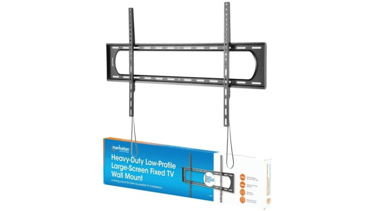uchwyt ścienny TV 60-120 Cali LED/LCD 120kg slim blokada 461917