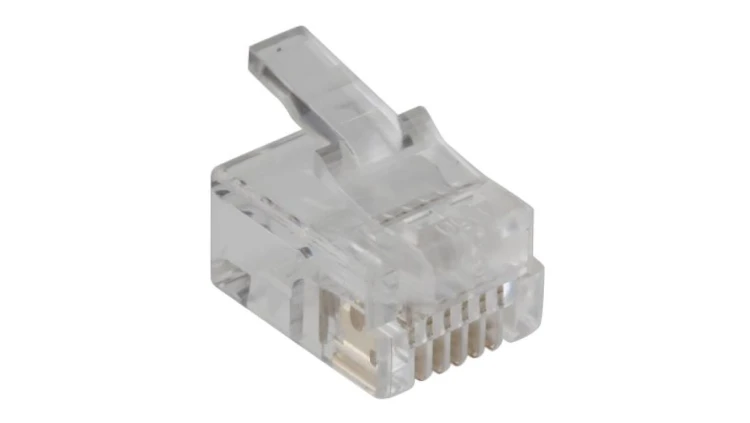 Wtyk RJ11, Męski, 6P6C-żyłowe, RS PRO 100szt.